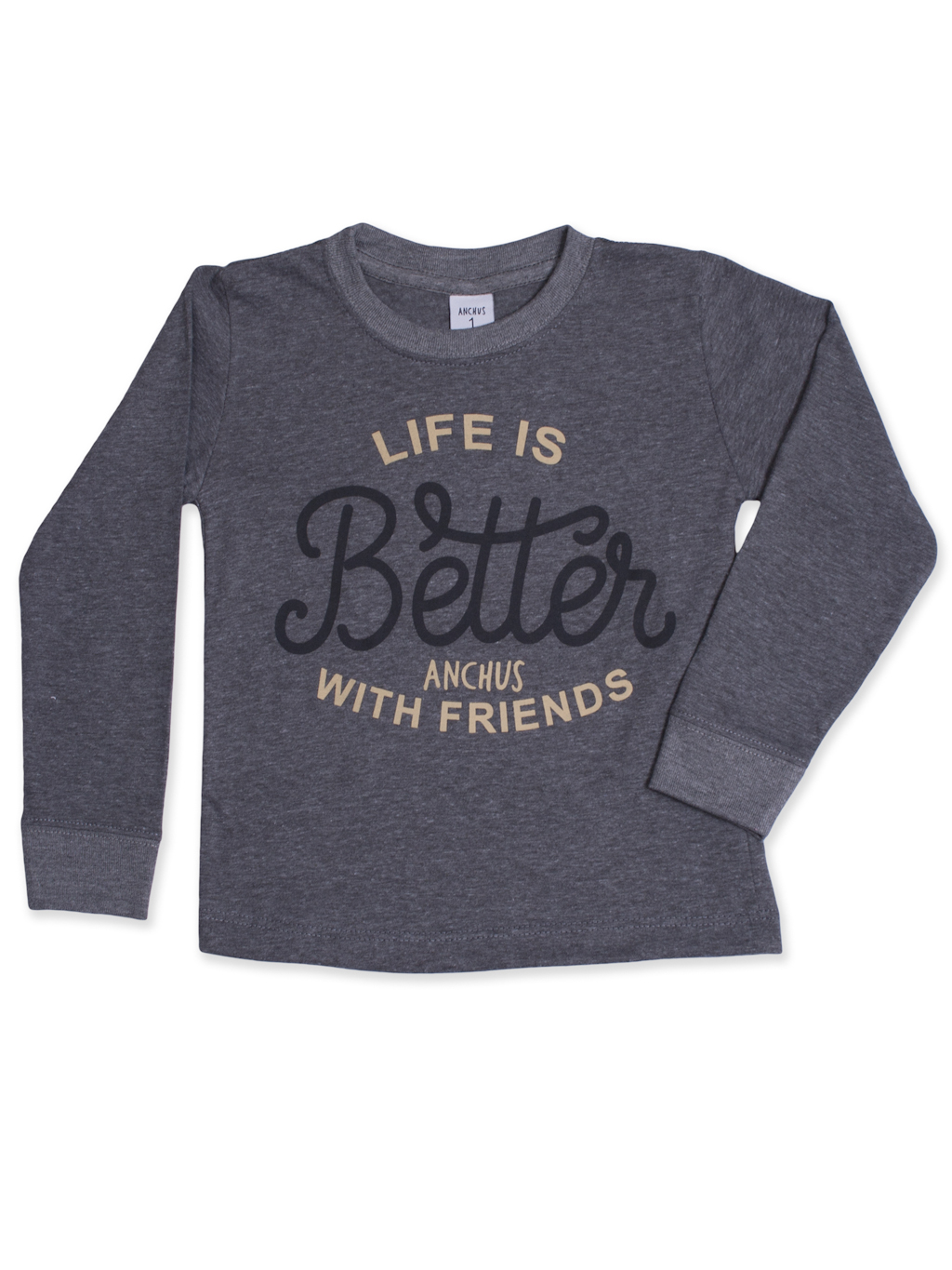 Remera ml Better with friends