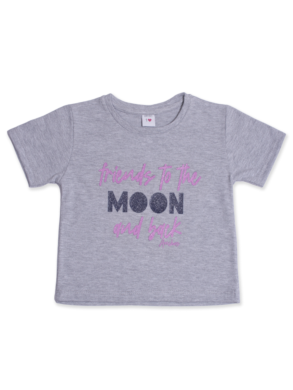 Remera MC Baggy Friends To The Moon